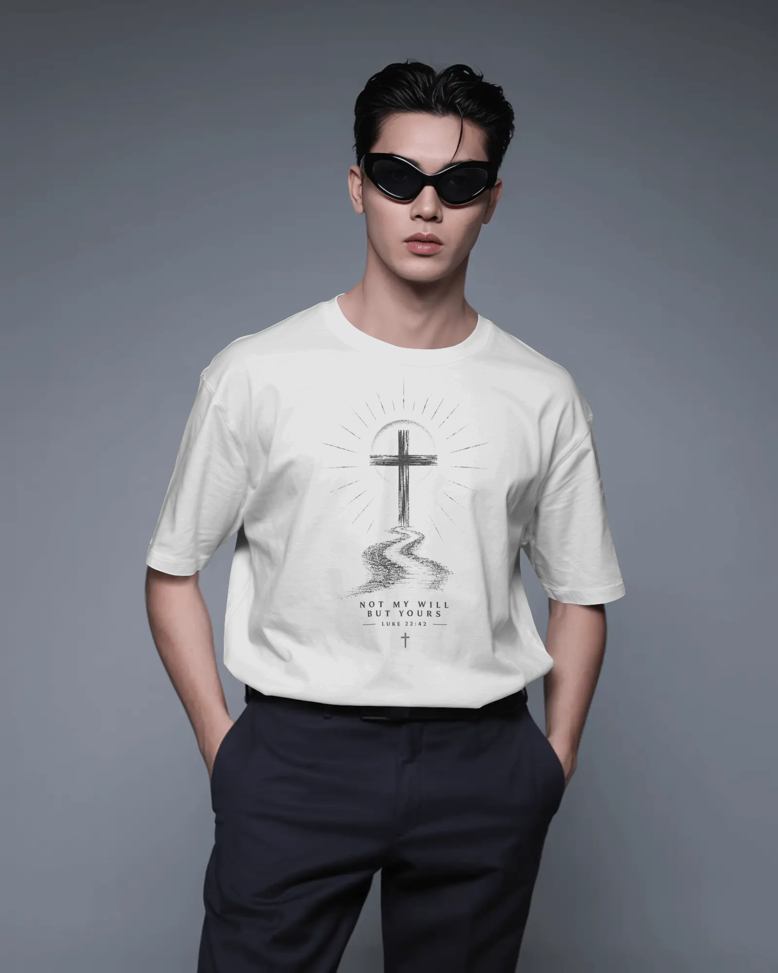 Not My Will Tee