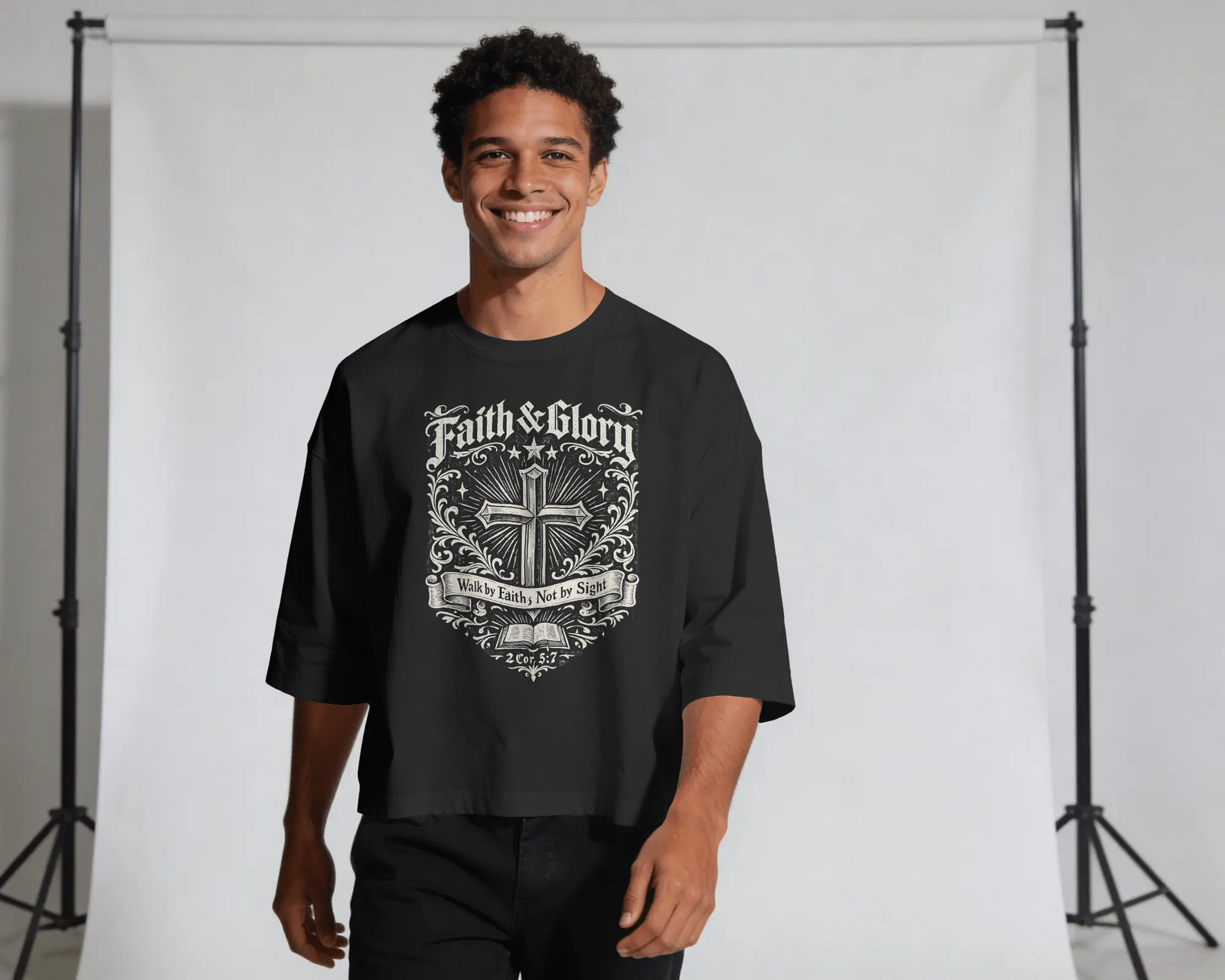 Faith & Glory Tee