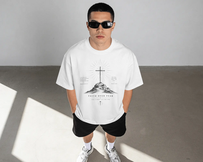 Faith Over Fear Tee