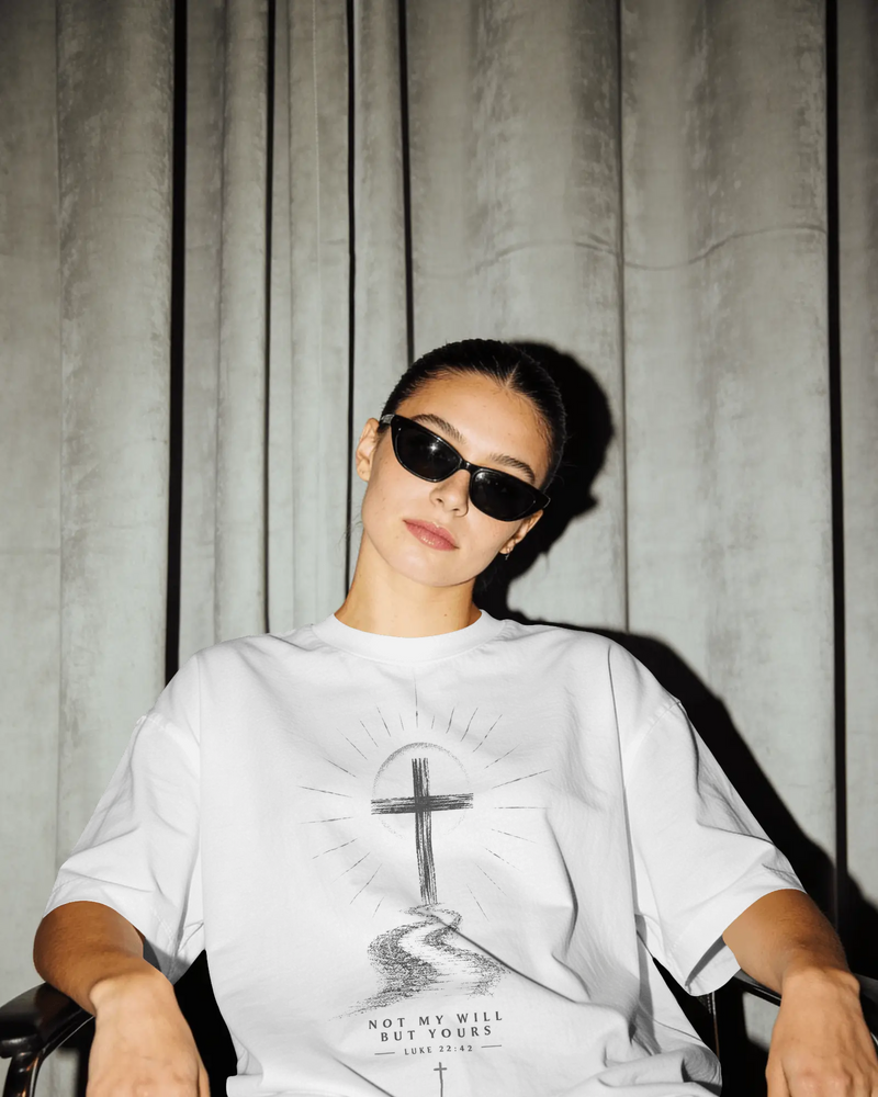 Not My Will Tee