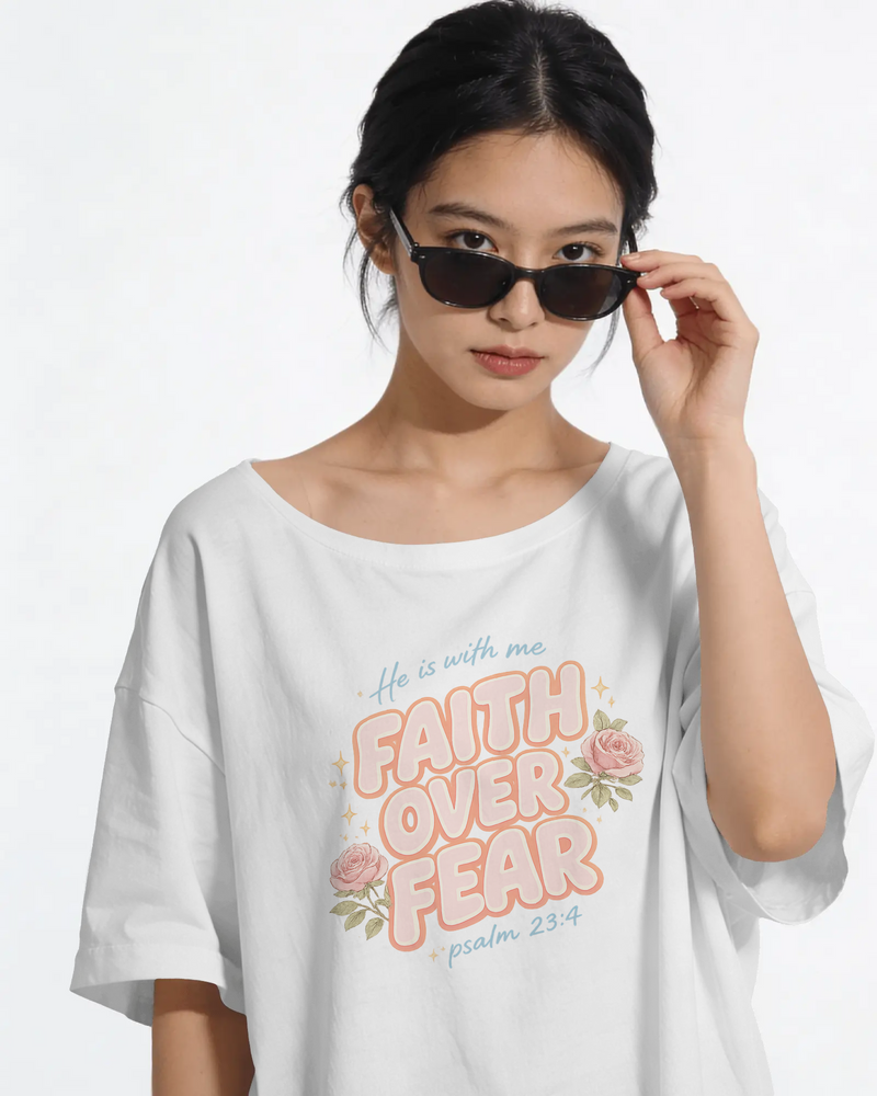 He Is With Me Tee