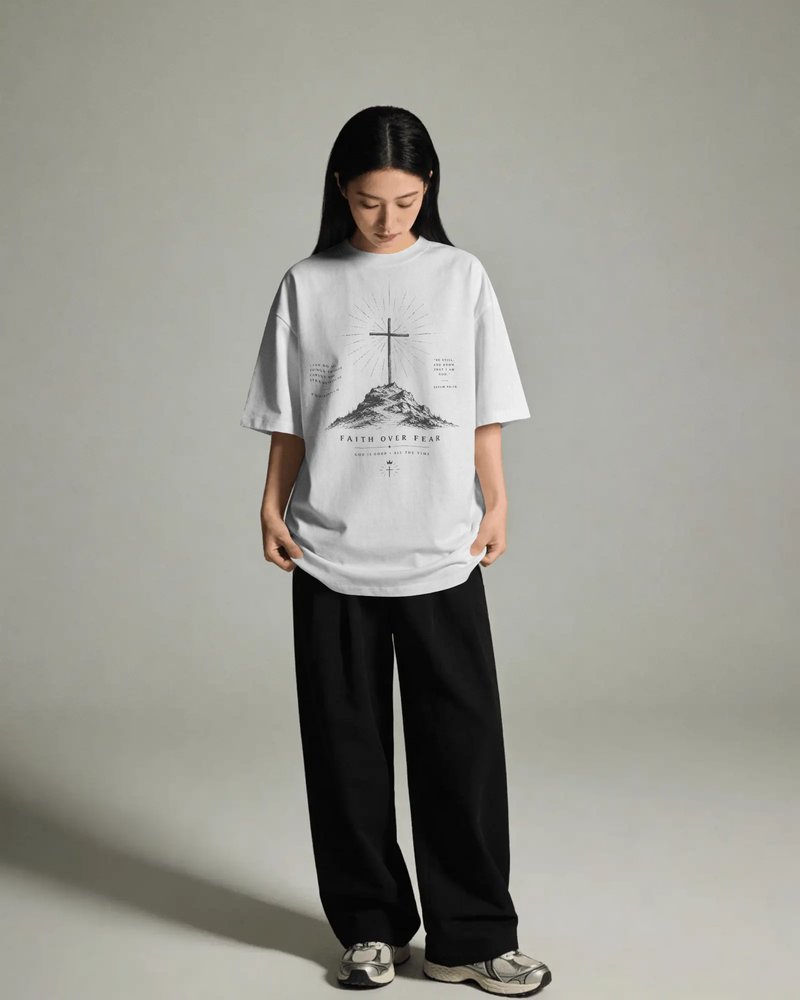 Faith Over Fear Tee
