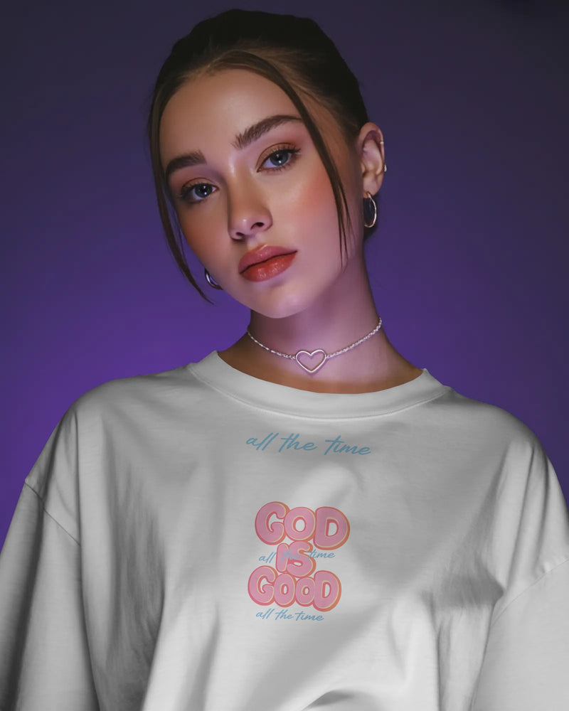 God Is Good Tee — Women's