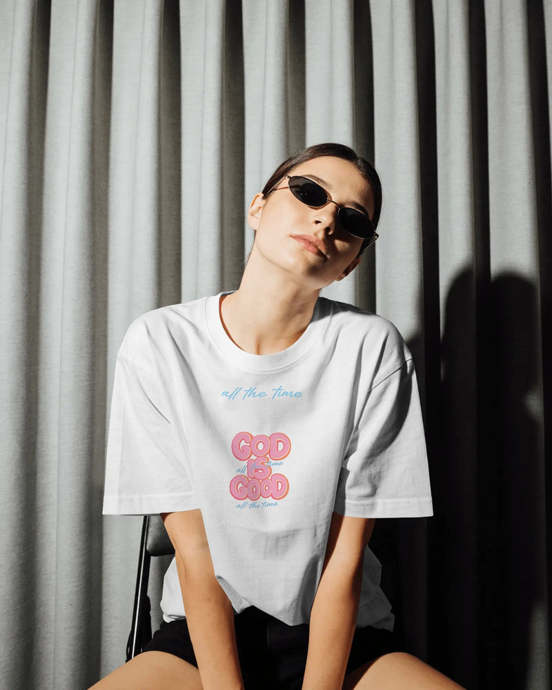 God Is Good Tee — Women's
