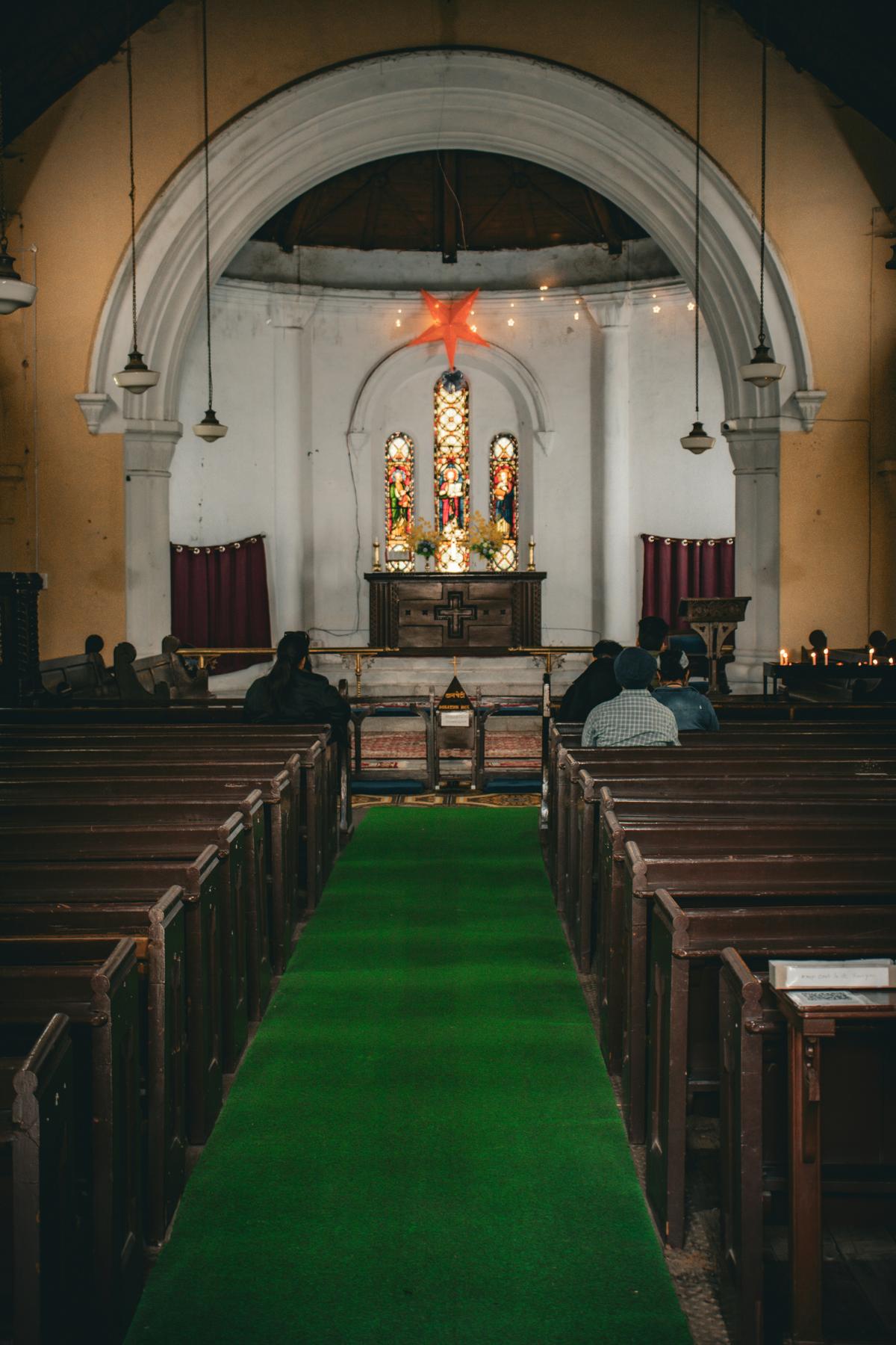 Church interior