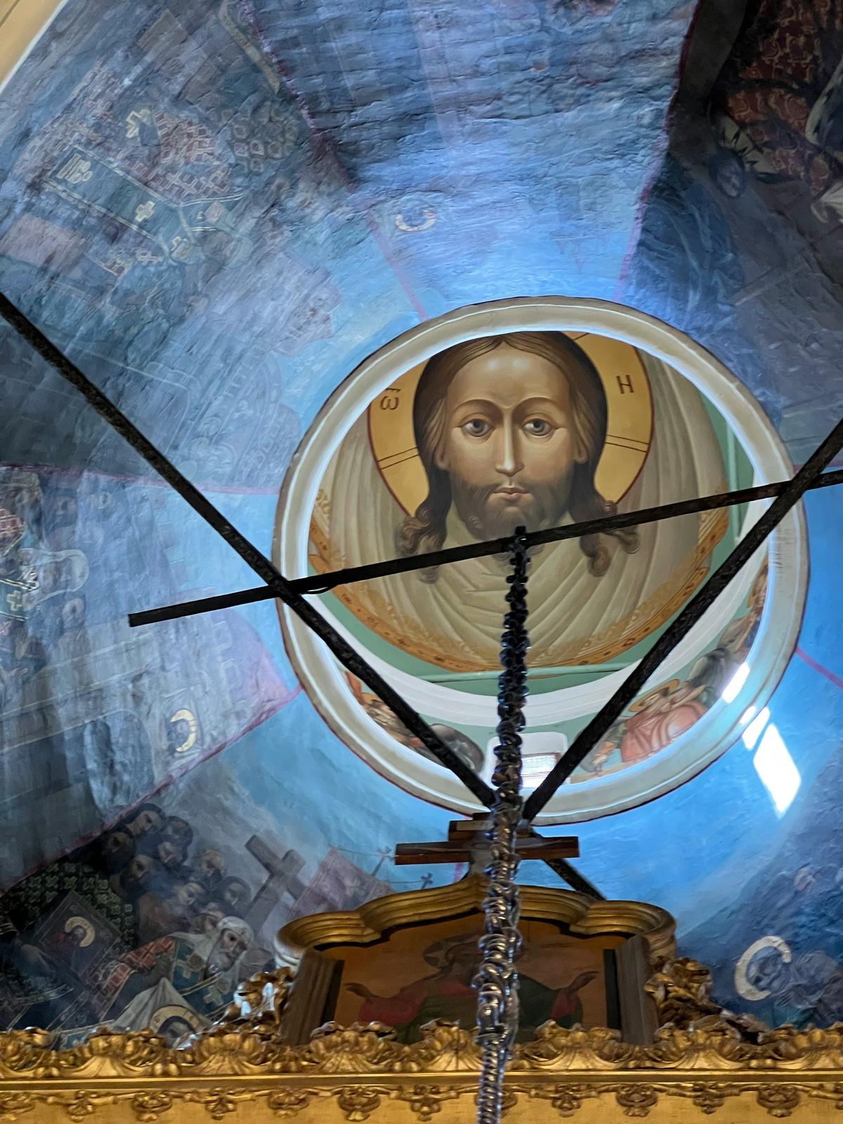 Church fresco